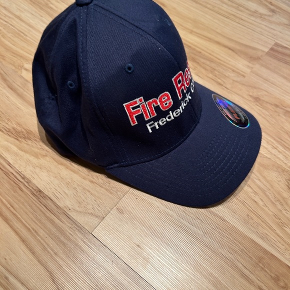 Frederick County Fire Rescue Flex Fit Baseball Hat - Picture 2 of 5